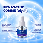 Recharge Felya – Phéromones apaisantes pour chat